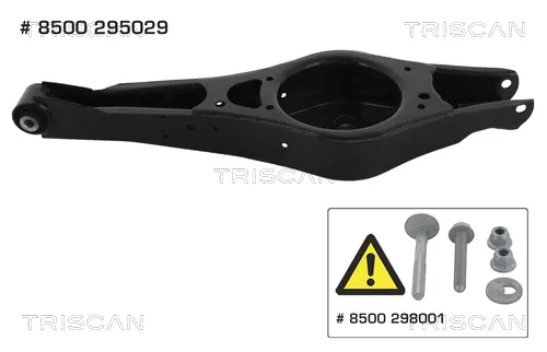 Нижний рычаг задней подвески 8500295029 Triscan