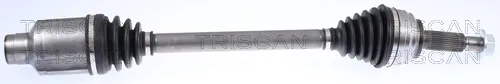 Правая полуось 854081505 Triscan