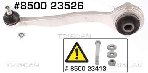 Рычаг передней подвески верхний левый 850023526 Triscan