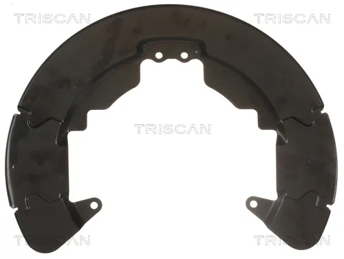 Защита тормозного диска переднего правого 812516204 Triscan