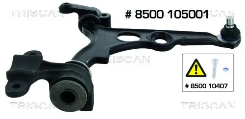 Нижний рычаг Fiat Scudo 220L