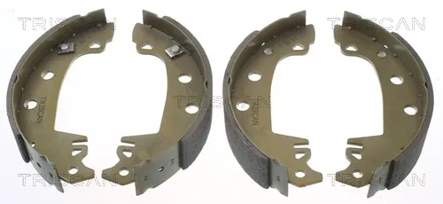 Задние барабанные колодки 5881059 Fiat/Alfa/Lancia