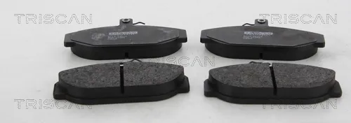 Передние тормозные колодки 811027015 Triscan