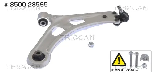 Нижний рычаг 850028595 Triscan