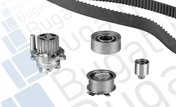 Комплект ГРМ KBU10380F Bugatti
