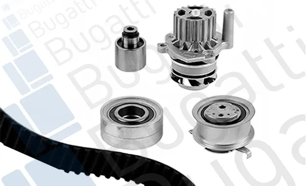 Комплект ГРМ KBU10397A Bugatti