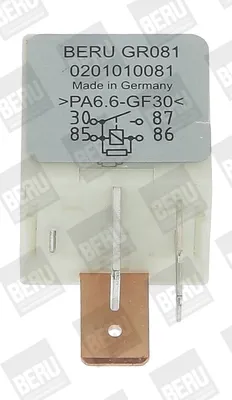 Реле свечей накала Volkswagen Bora 1J2