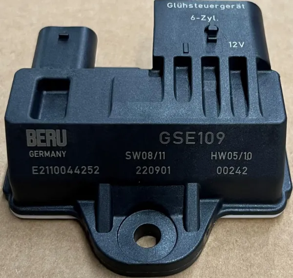 Реле свечей накала GSE109 Beru