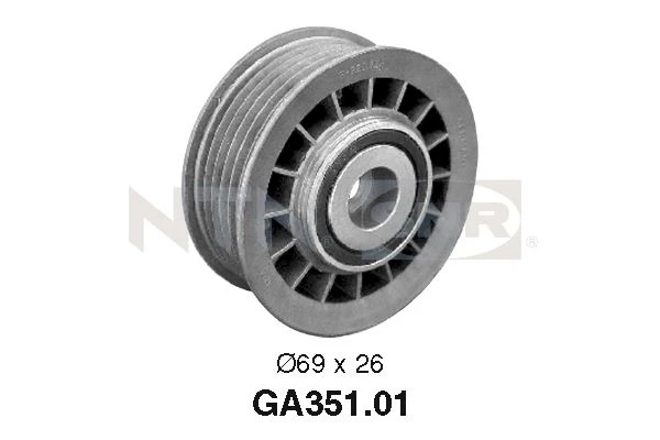 Паразитный ролик GA35101 SNR