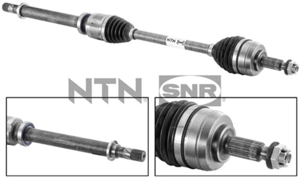 Правая полуось DK55104 SNR