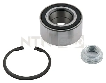 Подшипник ступицы передней/задней R15027 SNR