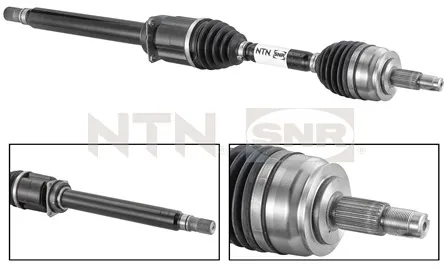 Левая полуось DK58002 SNR
