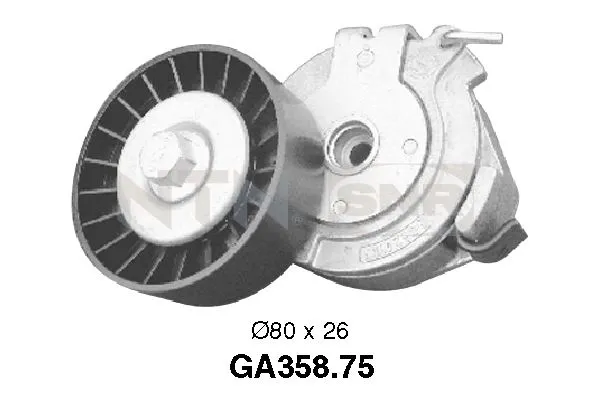 Натяжитель приводного ремня GA35875 SNR