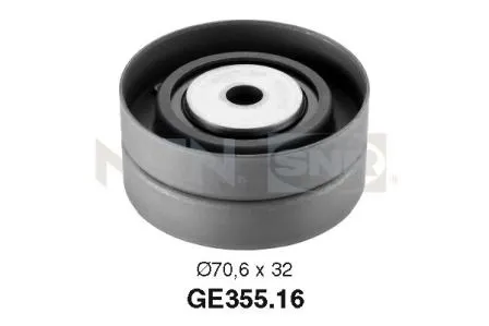 Паразитный ролик ГРМ 7008 Febi