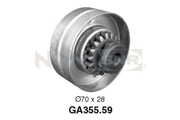 Натяжной ролик GA35559 SNR