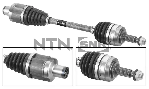 Правая полуось DK55232 SNR
