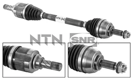 Левая полуось DK55151 SNR