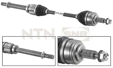 Правая полуось DK55058 SNR