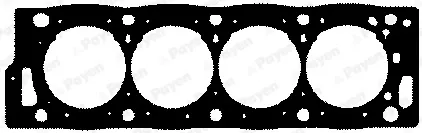  Прокладка ГБЦ Peugeot 406 