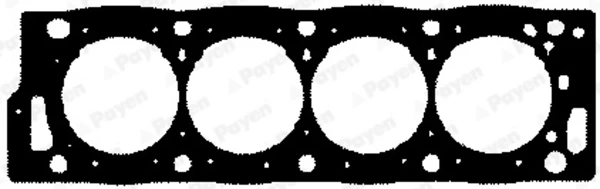 Прокладка ГБЦ Fiat/Alfa/Lancia 9619100480