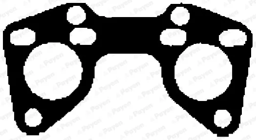 Прокладка коллектора JC702 Payen