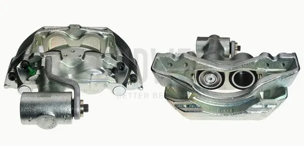 Суппорт задний левый BHS1455E TRW