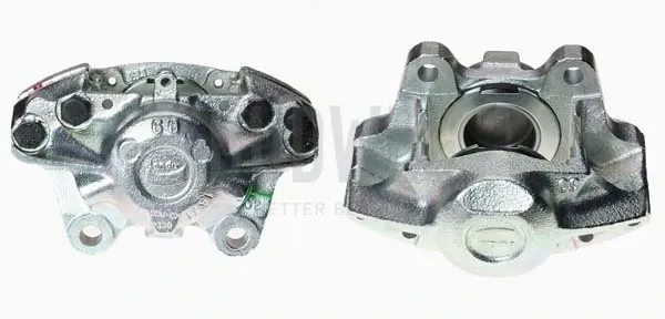 Суппорт тормозной передний левый A1164200283 Mercedes