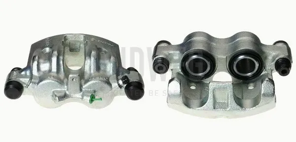 Суппорт тормозной передний левый 504028767 Iveco