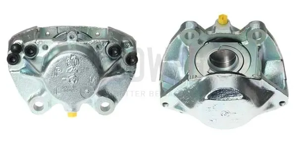 Суппорт тормозной передний левый A0034212498 Mercedes