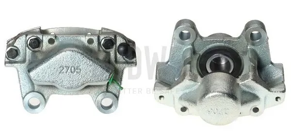 Суппорт задний левый Opel Kadett E