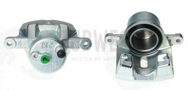 Суппорт тормозной передний правый 343487 Budweg