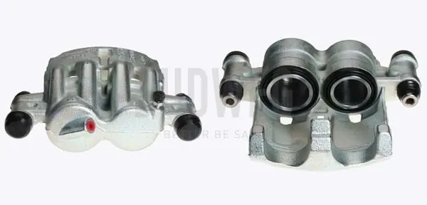 Суппорт тормозной передний правый 343915 Budweg