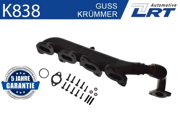 Выпускной коллектор Opel Astra K