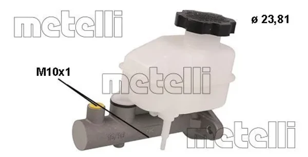 Главный тормозной цилиндр 050824 Metelli