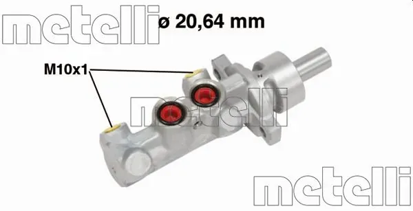 Главный тормозной цилиндр 050709 Metelli