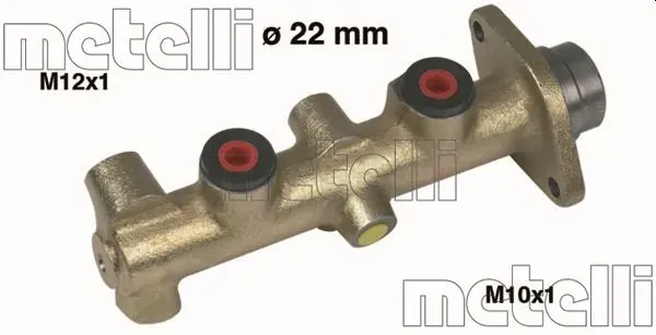 Главный тормозной цилиндр 050096 Metelli