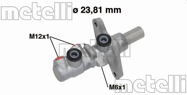 Главный тормозной цилиндр 050742 Metelli