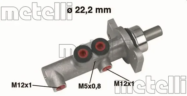 Главный тормозной цилиндр 050423 Metelli
