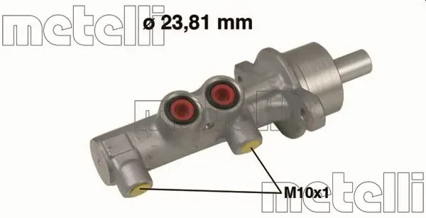 Главный тормозной цилиндр 050539 Metelli