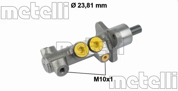 Главный тормозной цилиндр 050599 Metelli