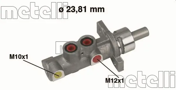 Главный тормозной цилиндр 050358 Metelli
