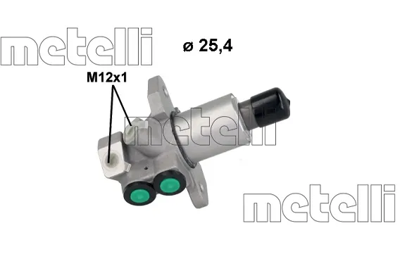 Главный тормозной цилиндр 051246 Metelli