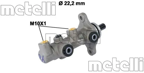 Главный тормозной цилиндр 050820 Metelli
