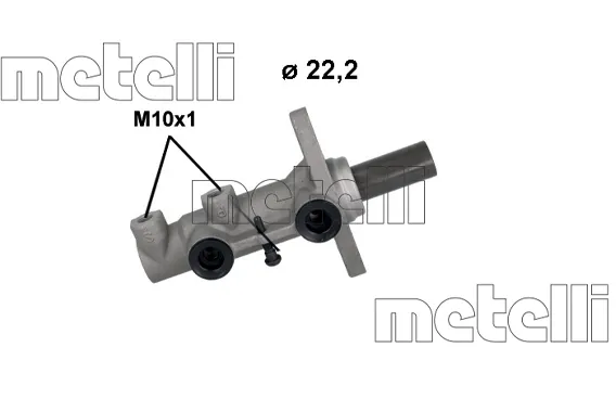 Главный тормозной цилиндр 051208 Metelli