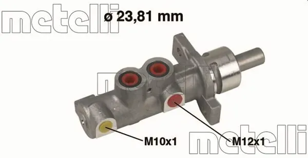 Главный тормозной цилиндр 050409 Metelli