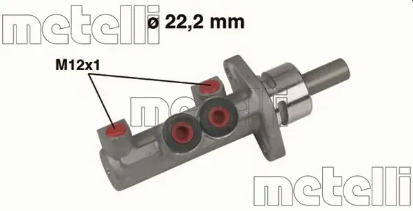 Главный тормозной цилиндр 050403 Metelli