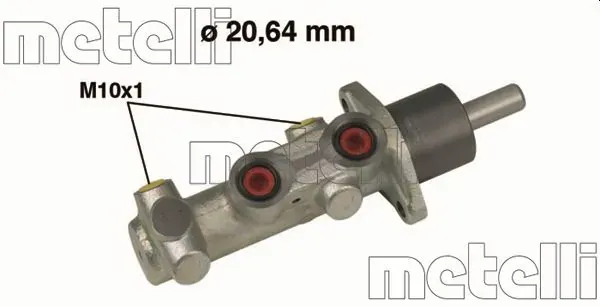 Главный тормозной цилиндр 050523 Metelli