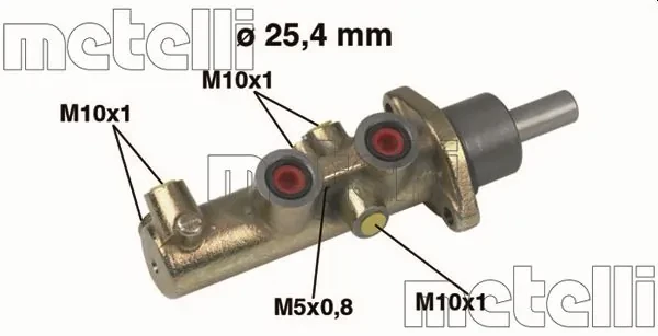 Главный тормозной цилиндр 050446 Metelli