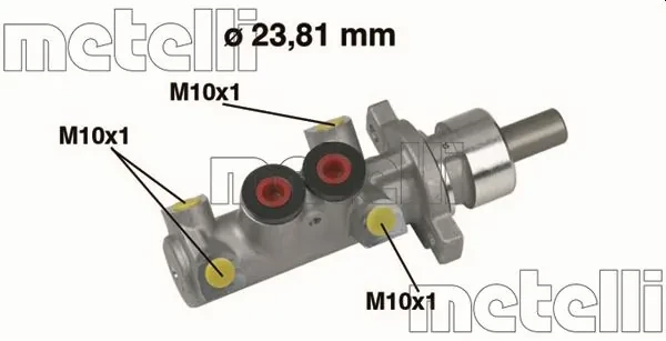 Главный тормозной цилиндр 050361 Metelli