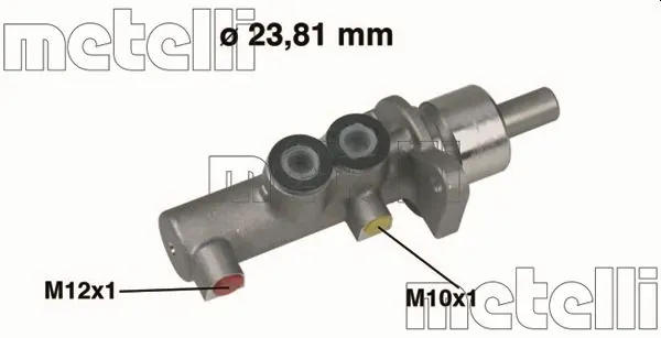 Главный тормозной цилиндр 050378 Metelli